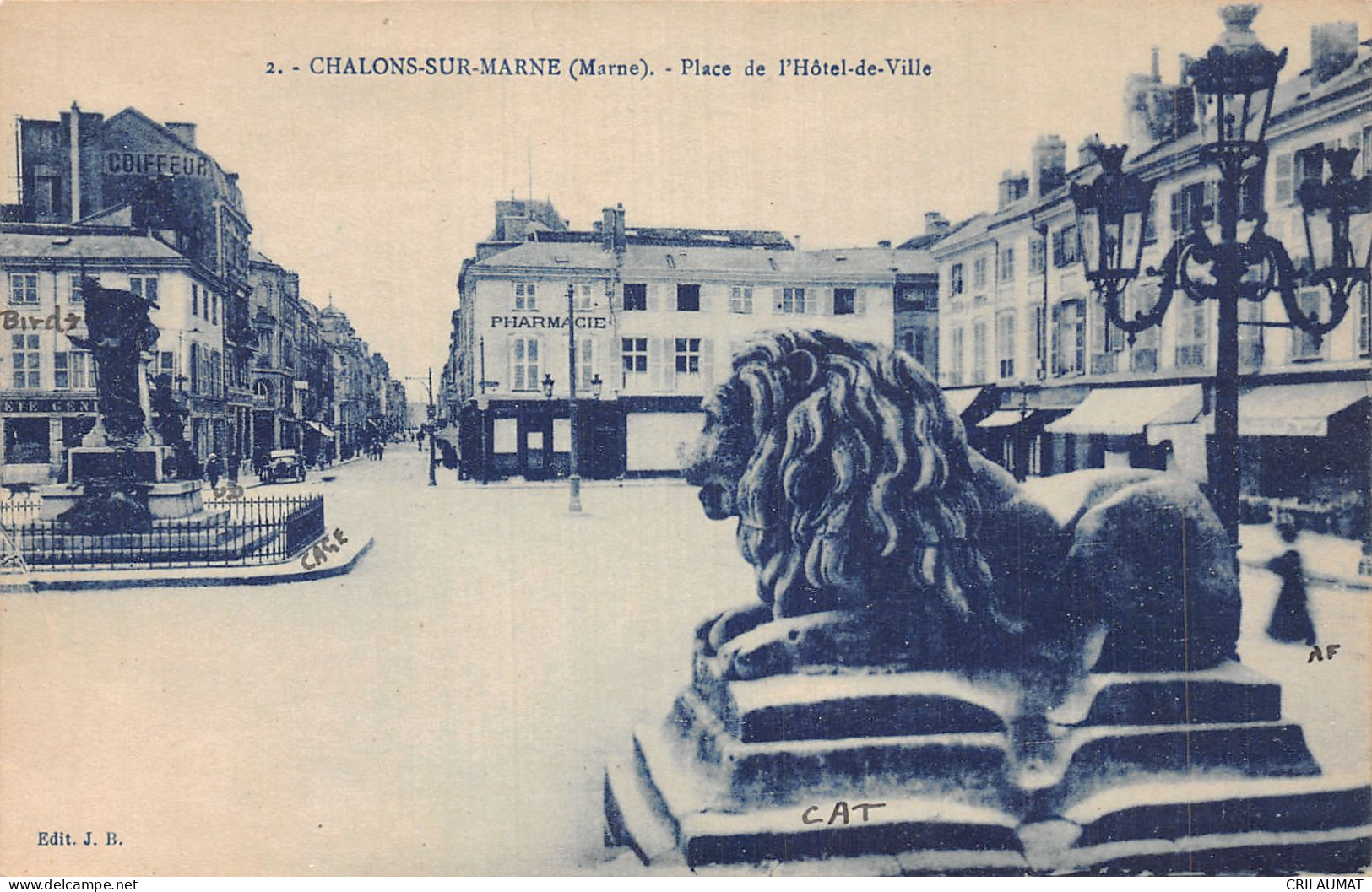 51-CHALONS SUR MARNE-N°T5091-G/0367 - Châlons-sur-Marne