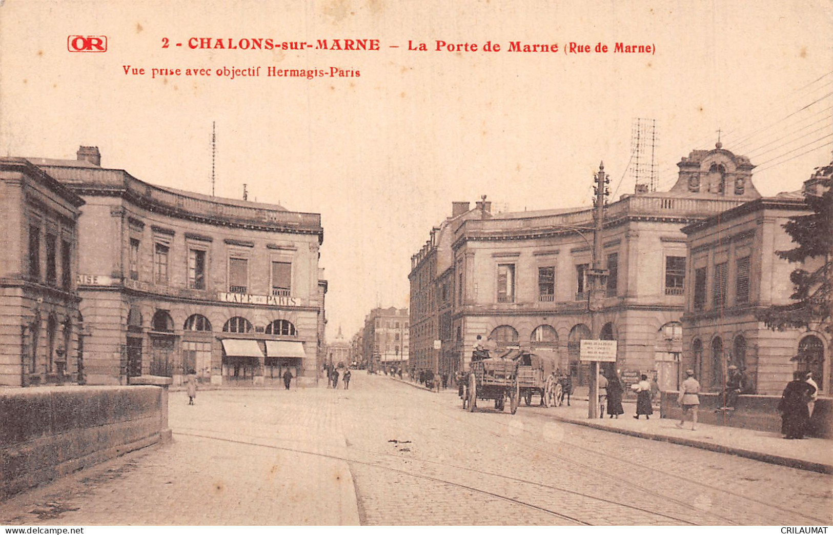 51-CHALONS SUR MARNE-N°T5091-G/0371 - Châlons-sur-Marne