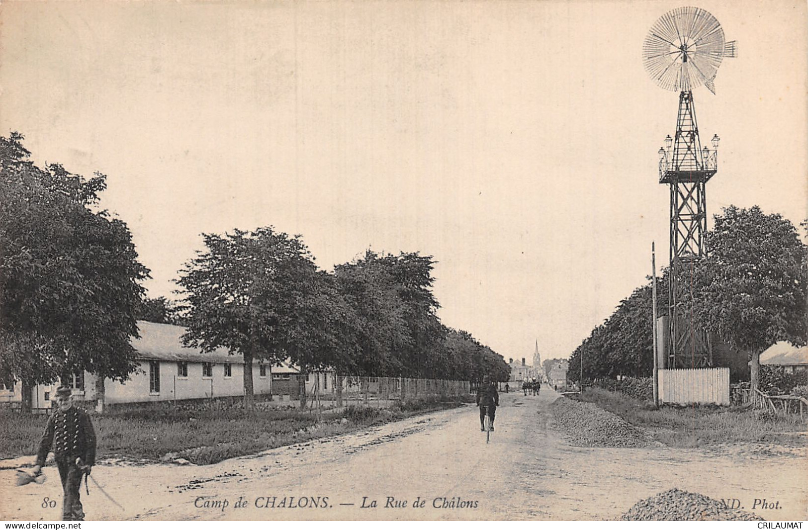 51-CAMP DE CHALONS-N°T5091-G/0349 - Autres & Non Classés