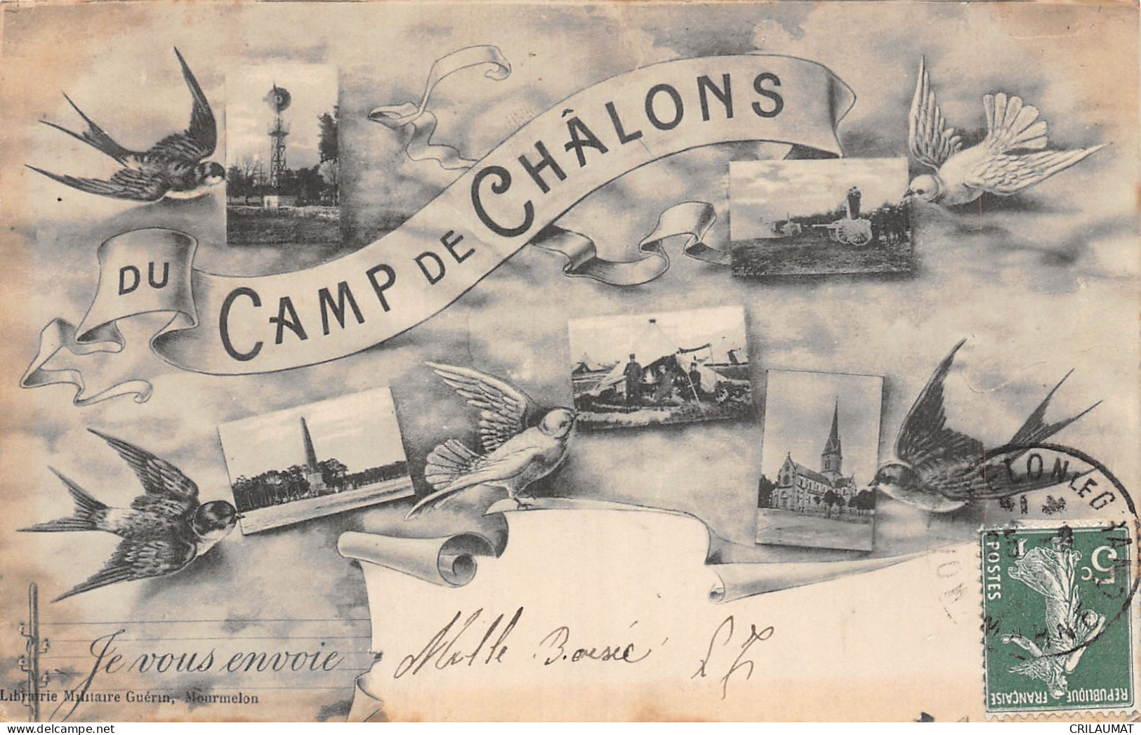 51-CAMP DE CHALONS-N°T5091-G/0353 - Otros & Sin Clasificación