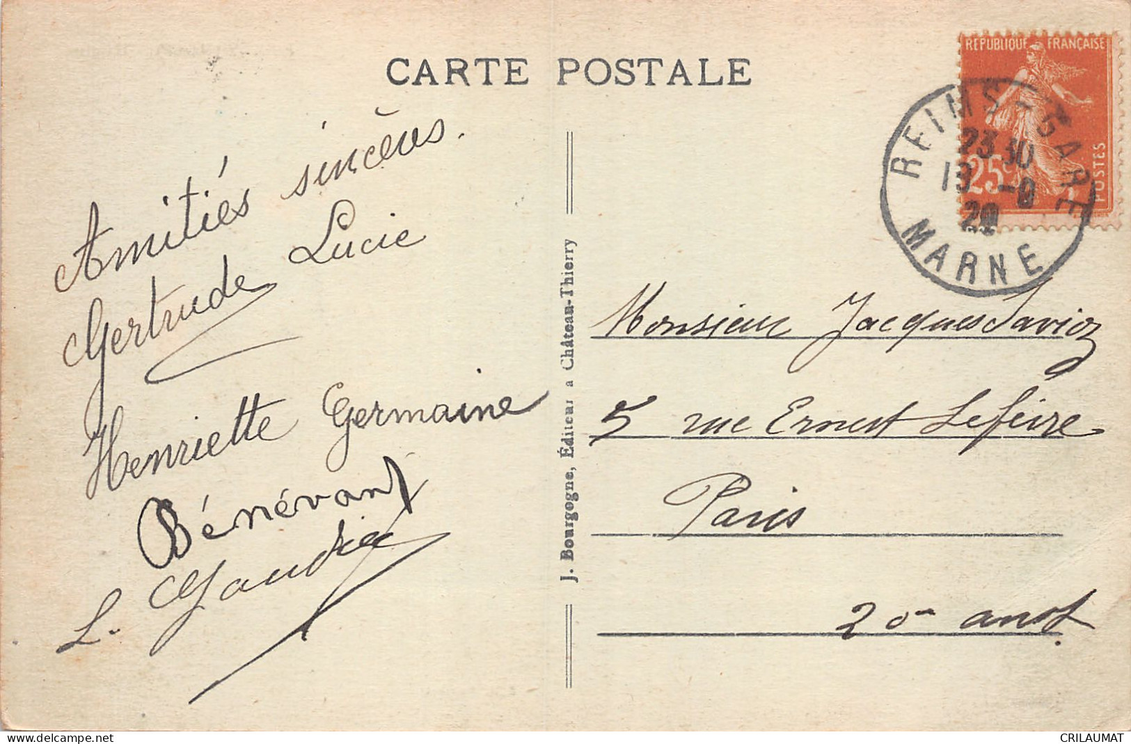 51-FISMES-N°T5091-G/0291 - Fismes