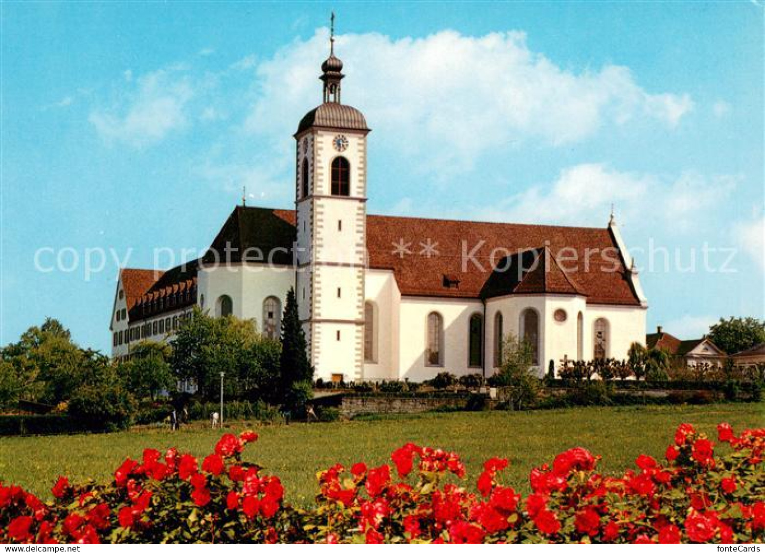 13631375 Kreuzlingen TG Klosterkirche St. Ulrich Mit Seminar Kreuzlingen TG - Other & Unclassified