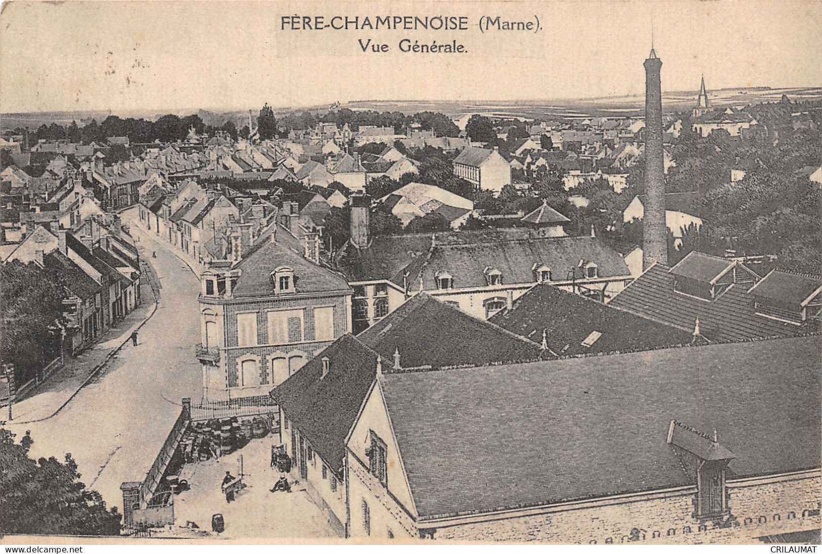 51-FERE CHAMPENOISE-N°T5091-G/0283 - Fère-Champenoise