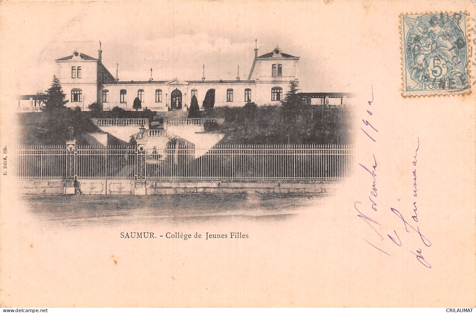 49-SAUMUR-N°T5091-G/0171 - Saumur