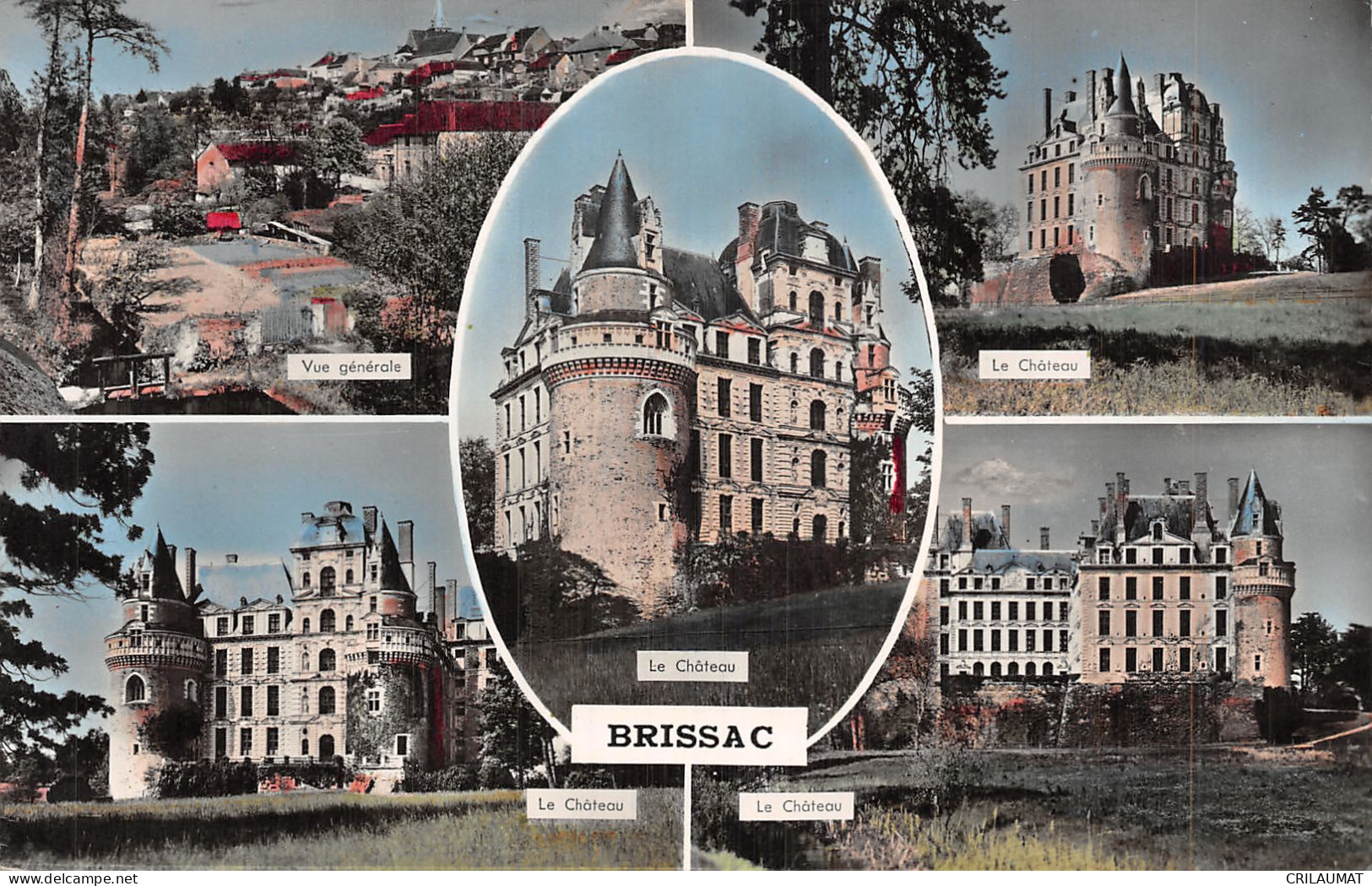 49-BRISSAC-N°T5091-G/0143 - Other & Unclassified