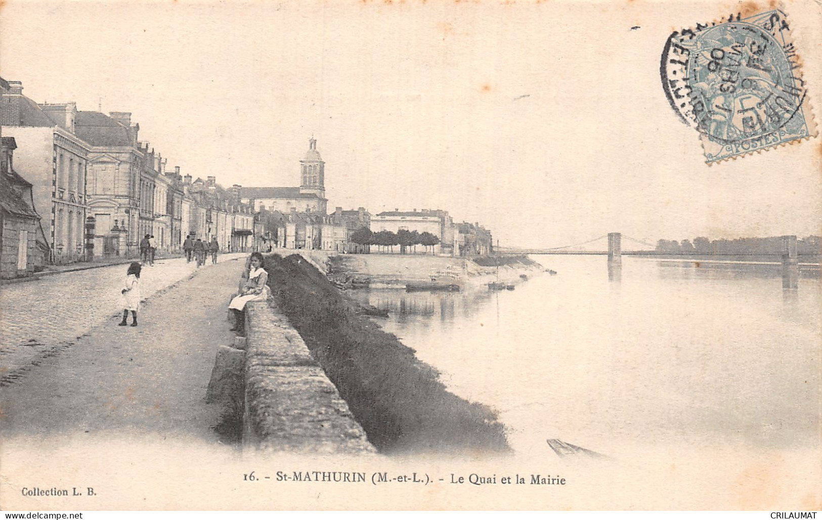 49-SAINT MATHURIN-N°T5091-G/0123 - Autres & Non Classés