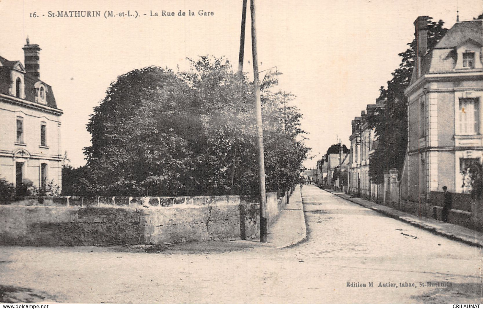 49-SAINT MATHURIN-N°T5091-G/0121 - Autres & Non Classés