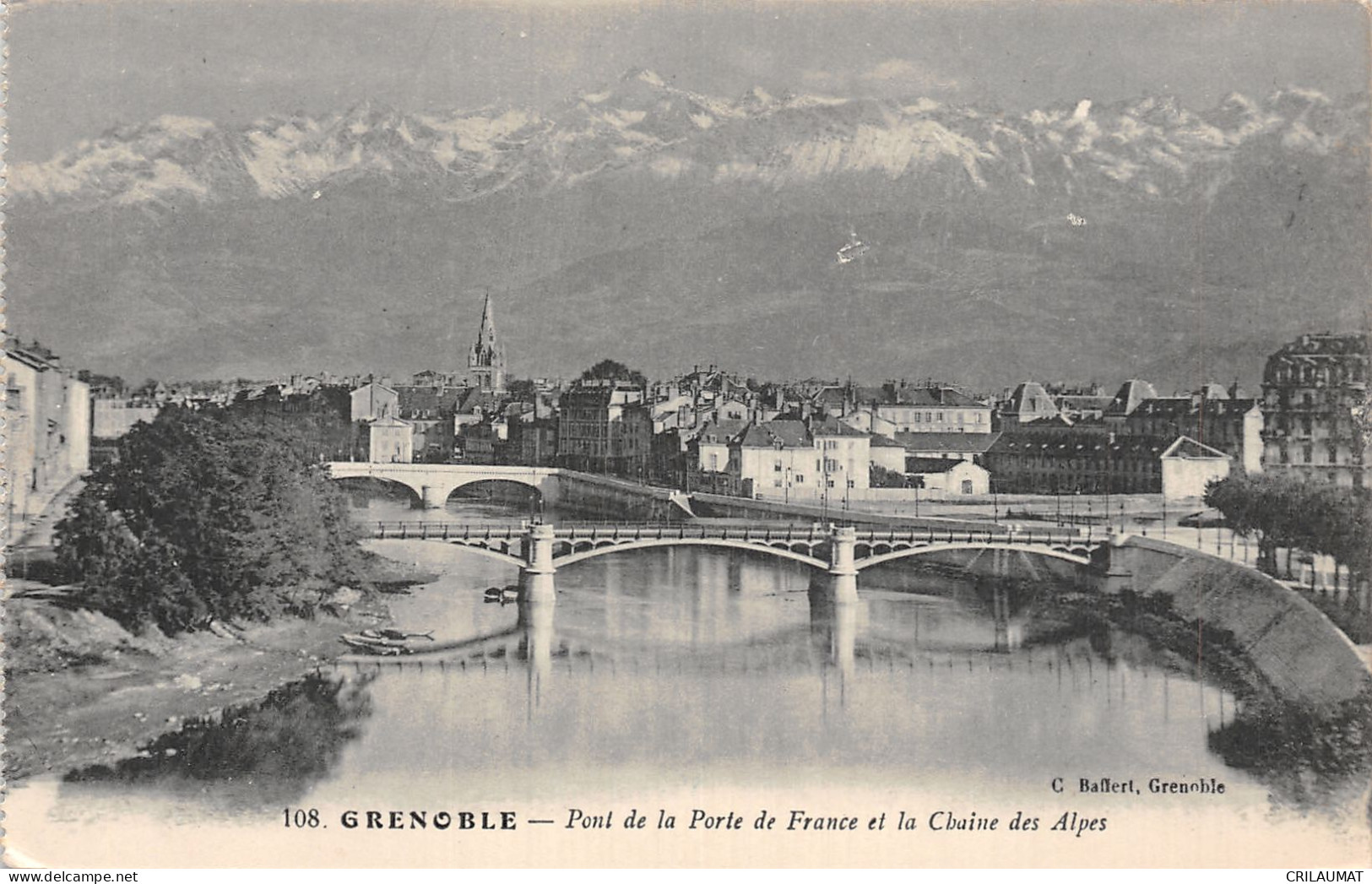 38-GRENOBLE-N°T5091-G/0049 - Grenoble