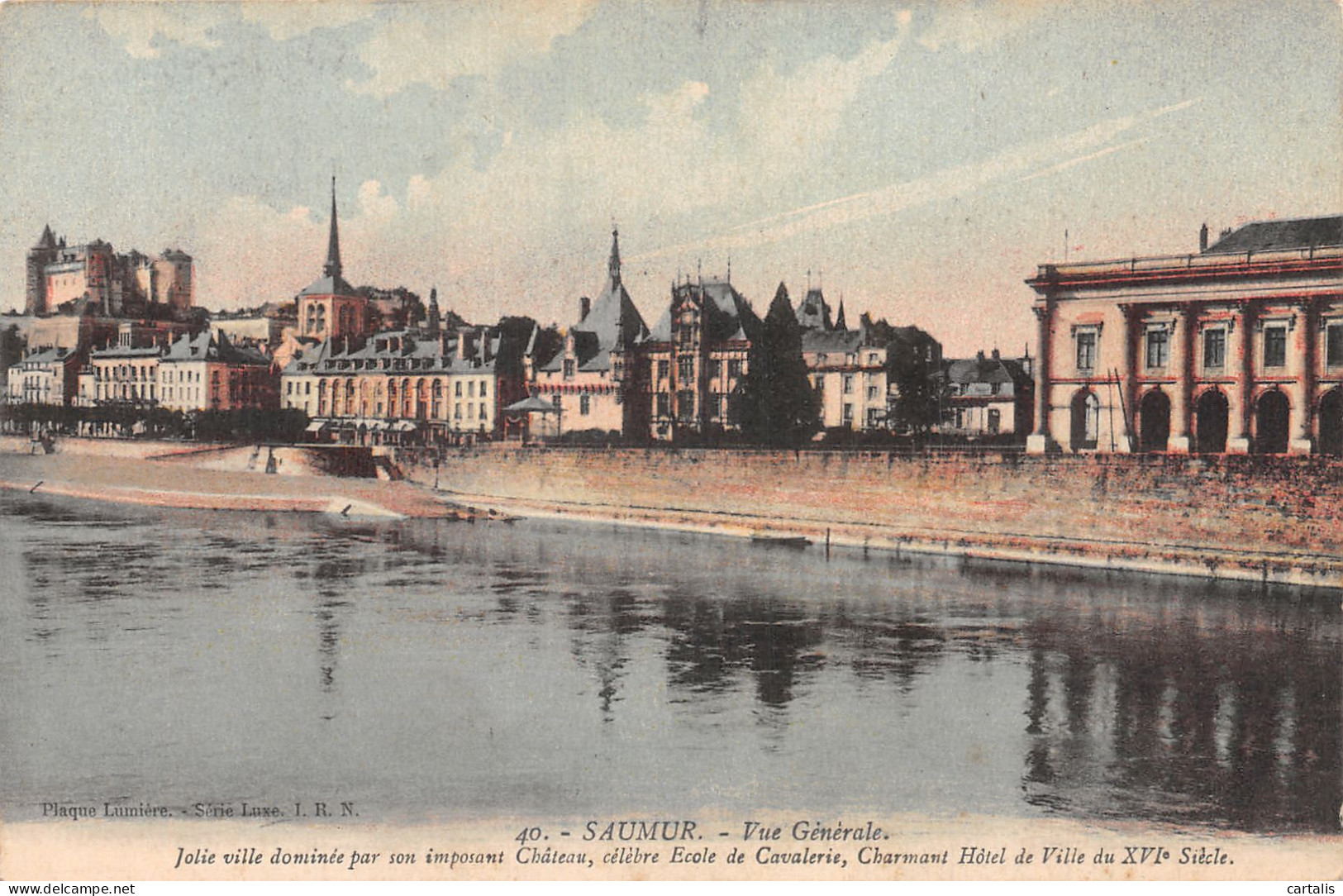 49-SAUMUR-N°4462-F/0329 - Saumur