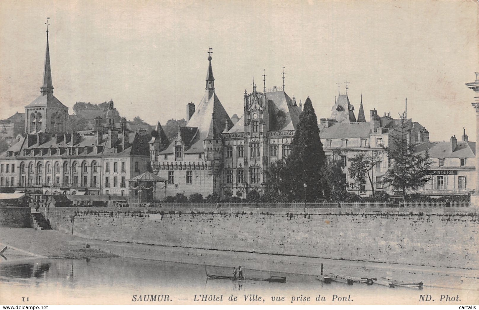 49-SAUMUR-N°4462-F/0331 - Saumur