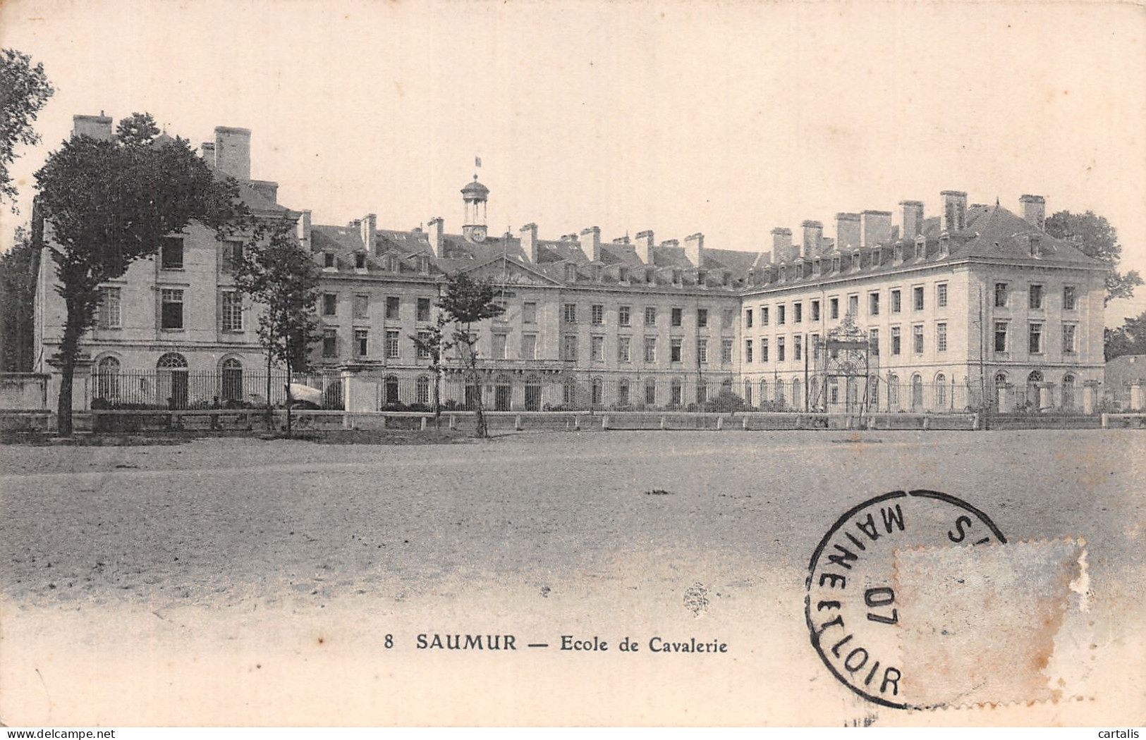 49-SAUMUR-N°4462-F/0325 - Saumur