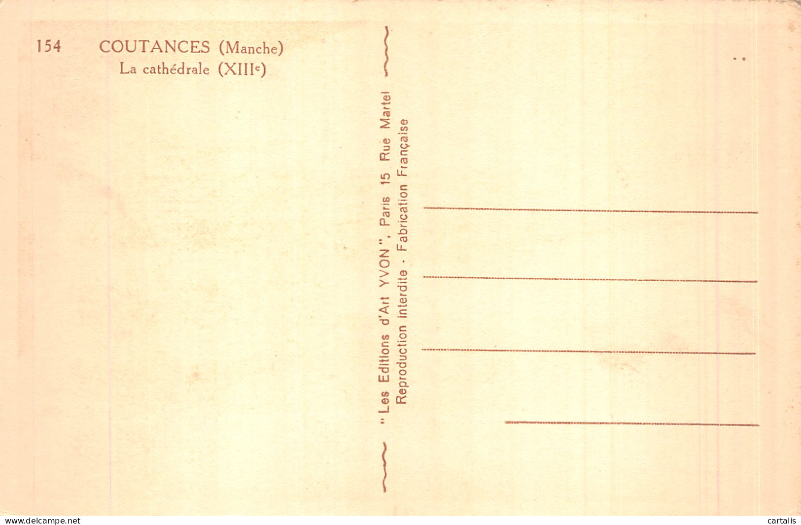 50-COUTANCES-N°4462-F/0071 - Coutances