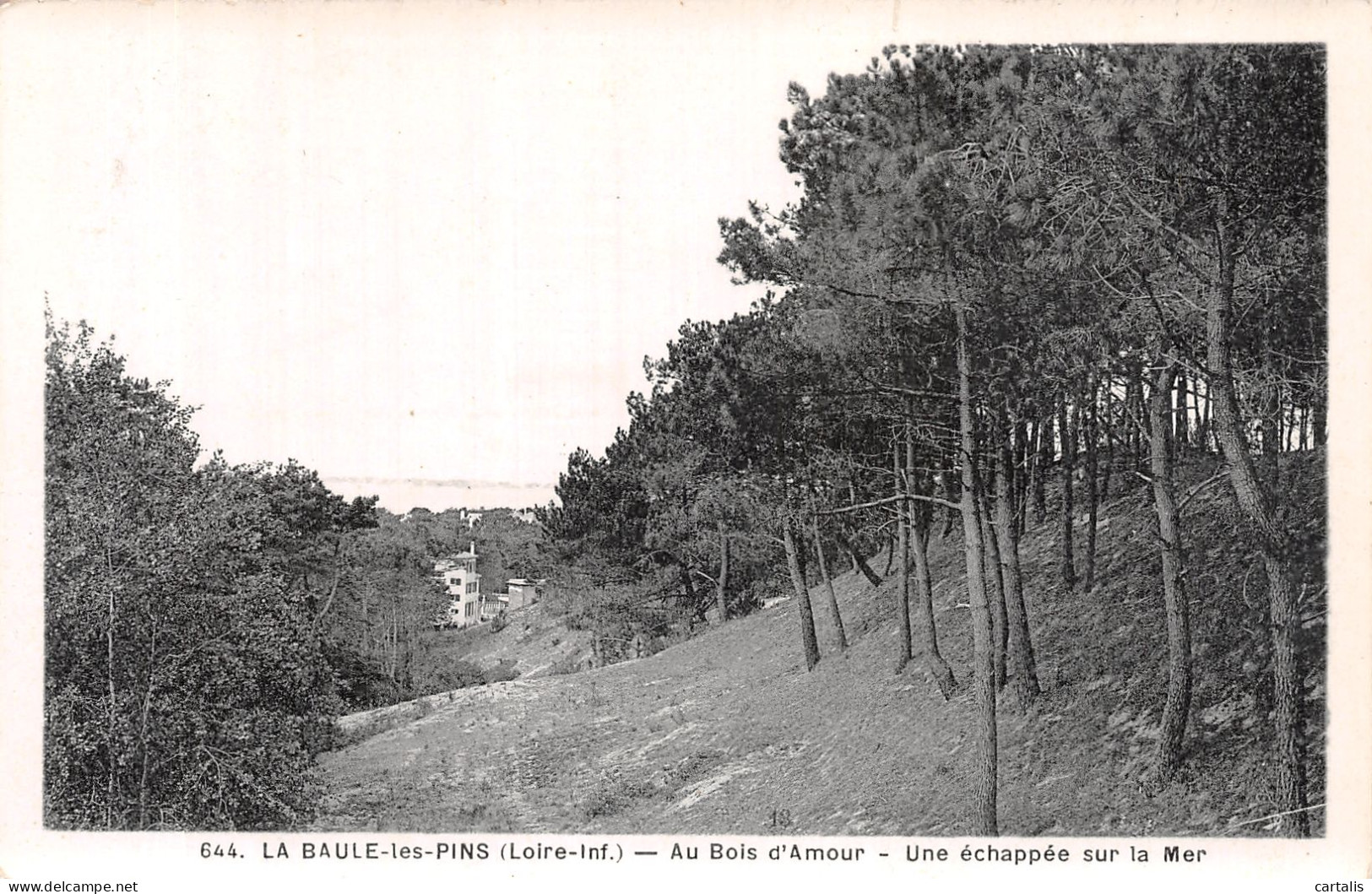 44-LA BAULE-N°4462-E/0389 - La Baule-Escoublac