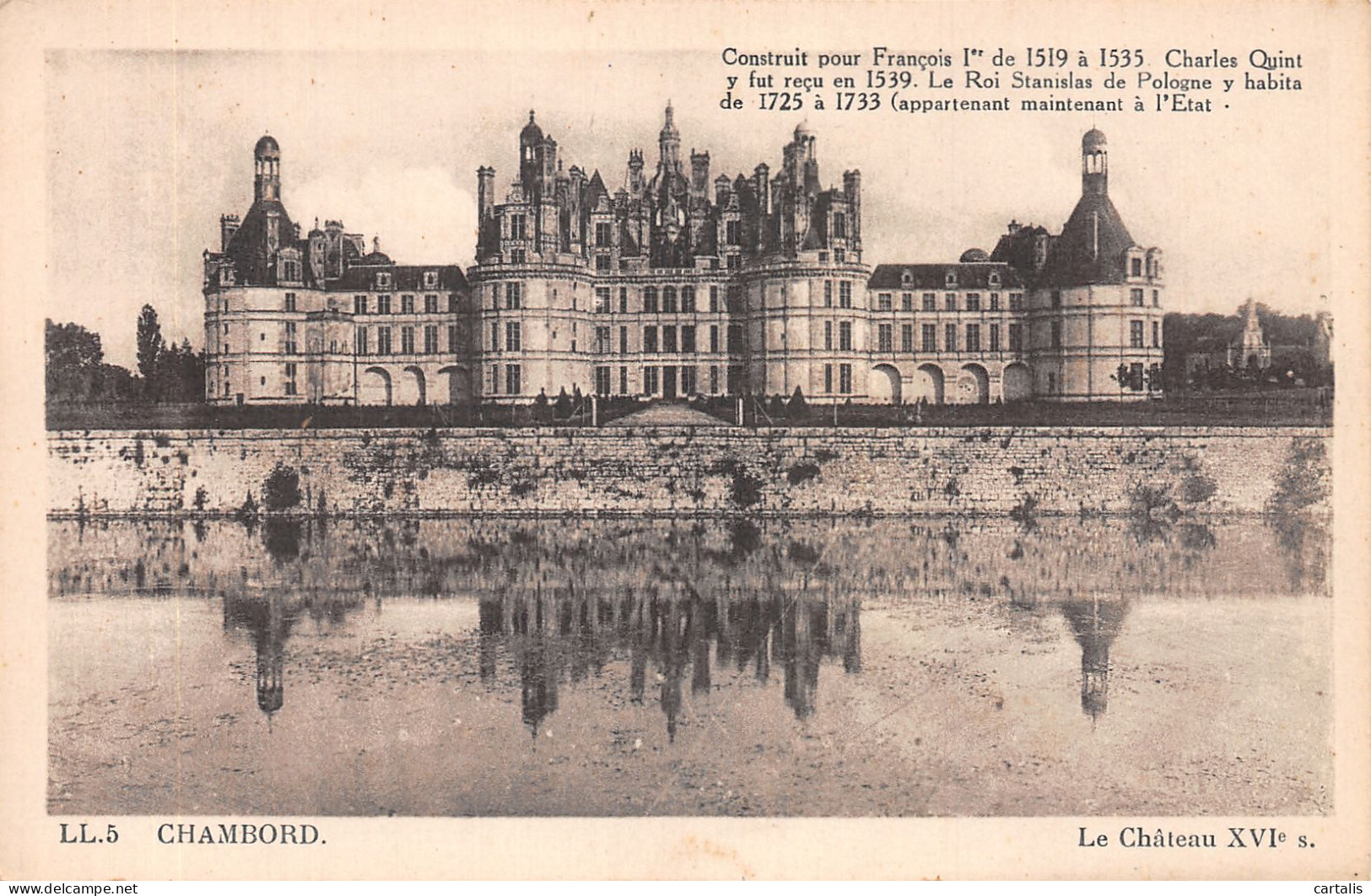 41-CHAMBORD-N°4462-E/0391 - Chambord