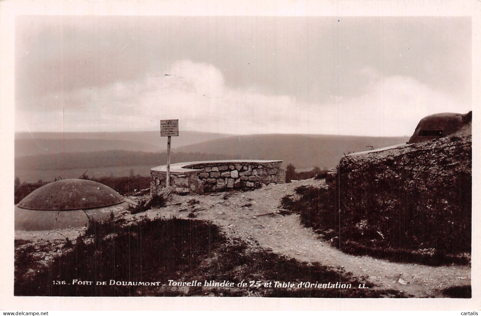 55-DOUAUMONT-N°4462-E/0327 - Douaumont