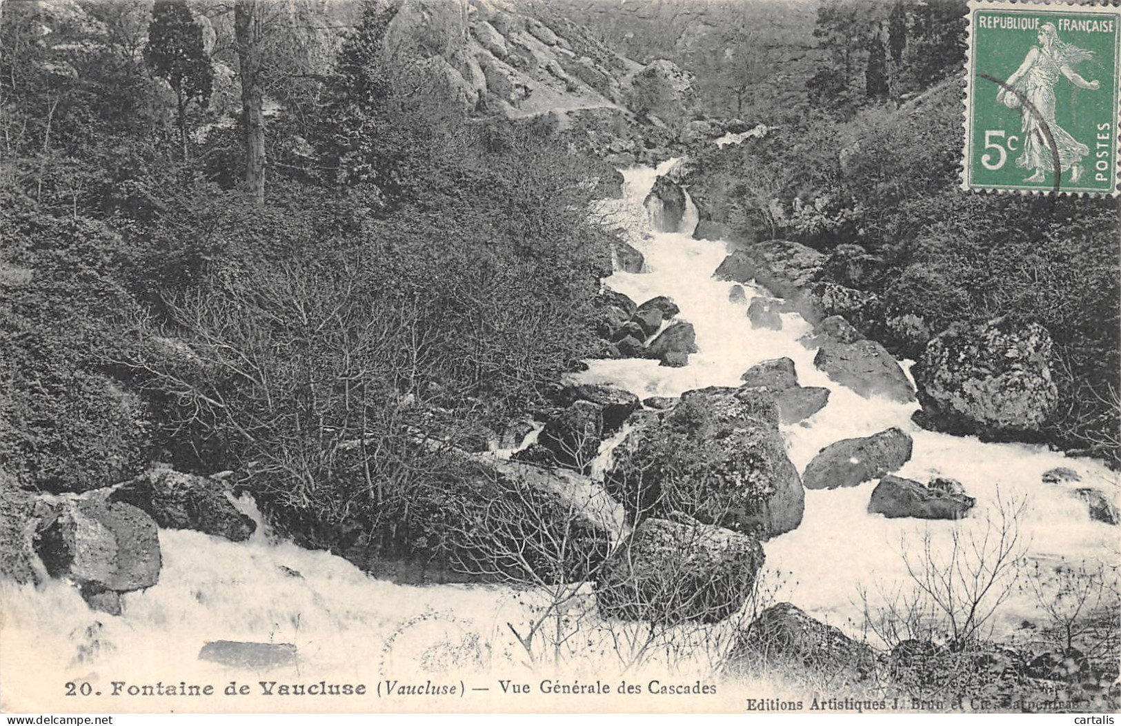 84-FONTAINE DE VAUCLUSE-N°4462-E/0313 - Autres & Non Classés