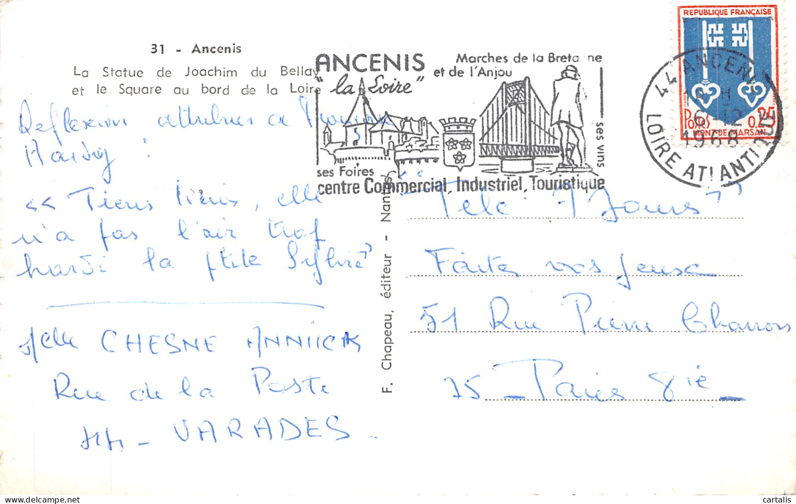 44-ANCENIS-N°4462-E/0299 - Ancenis