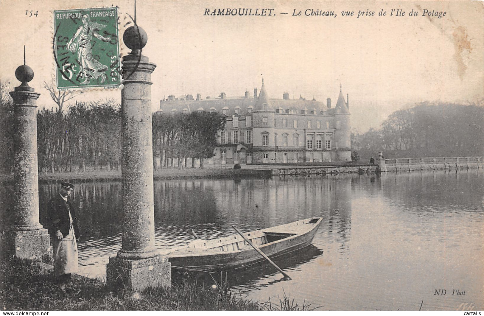 78-RAMBOUILLET-N°4462-E/0285 - Rambouillet