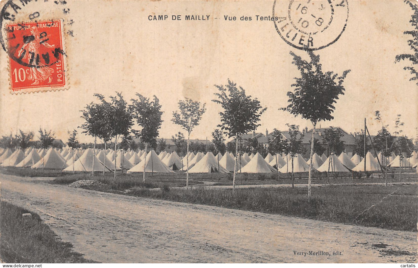 10-MAILLY LE CAMP-N°4462-E/0233 - Mailly-le-Camp