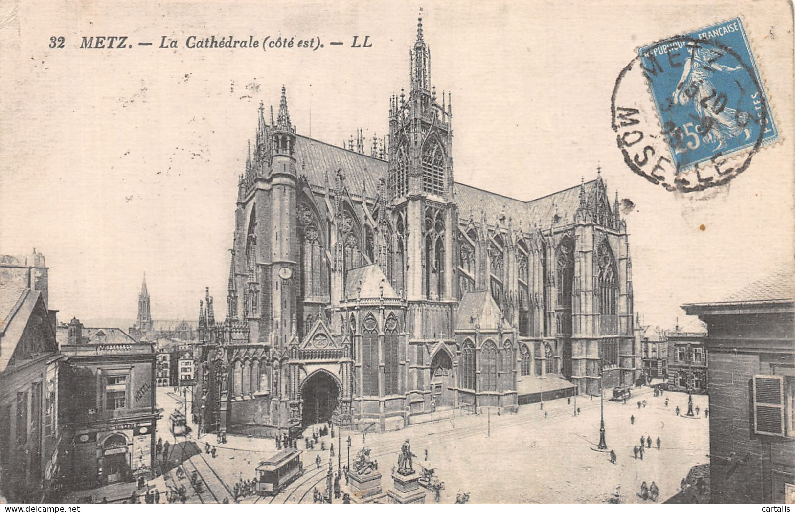 57-METZ-N°4462-E/0223 - Metz