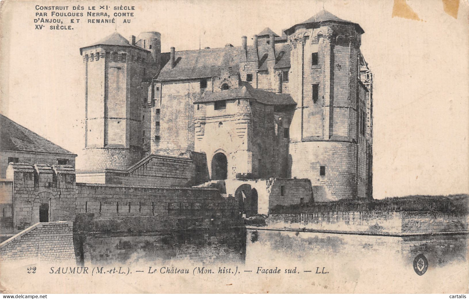 49-SAUMUR-N°4462-E/0131 - Saumur