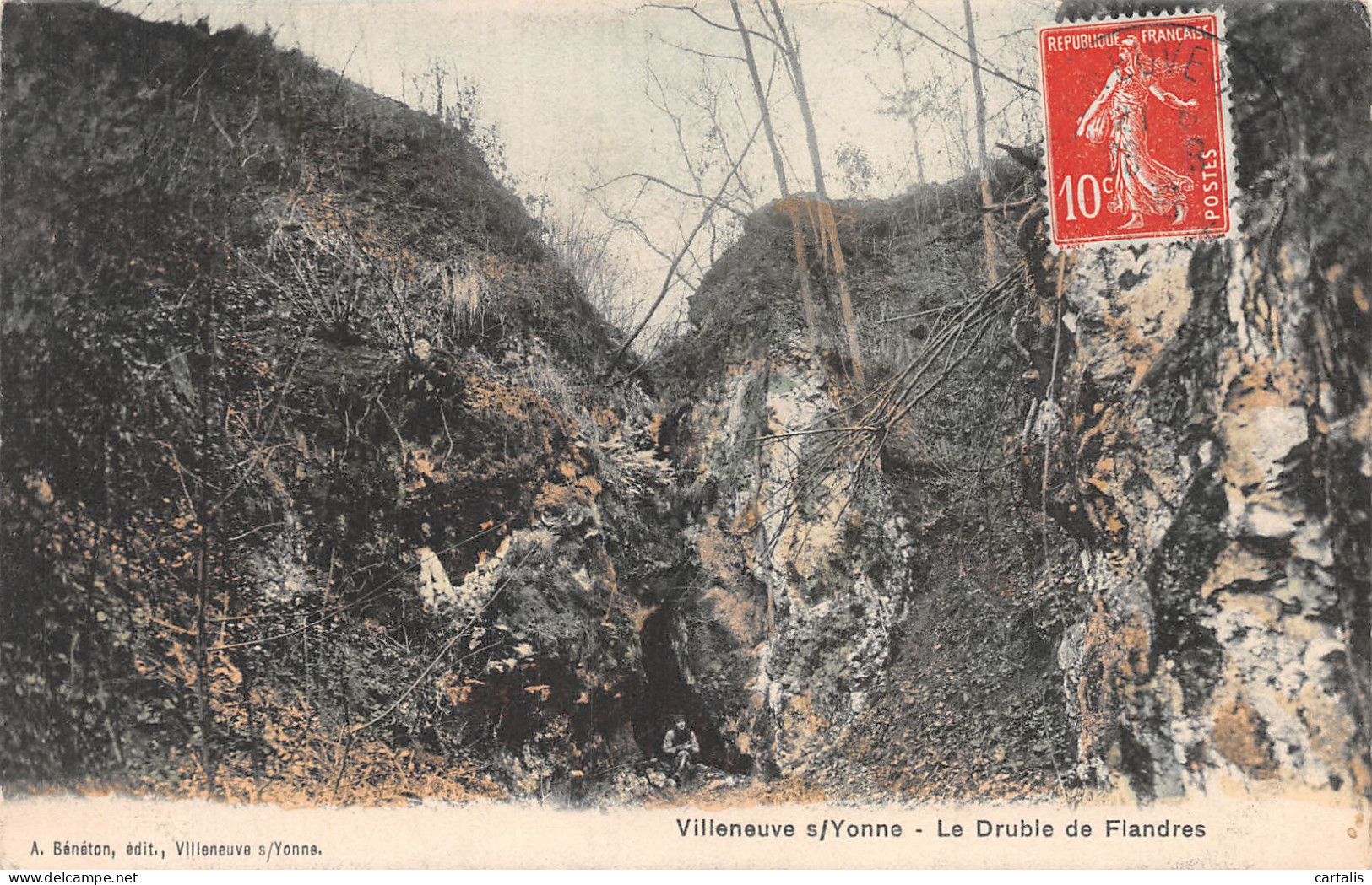 89-VILLENEUVE SUR YONNE-N°4462-E/0067 - Villeneuve-sur-Yonne