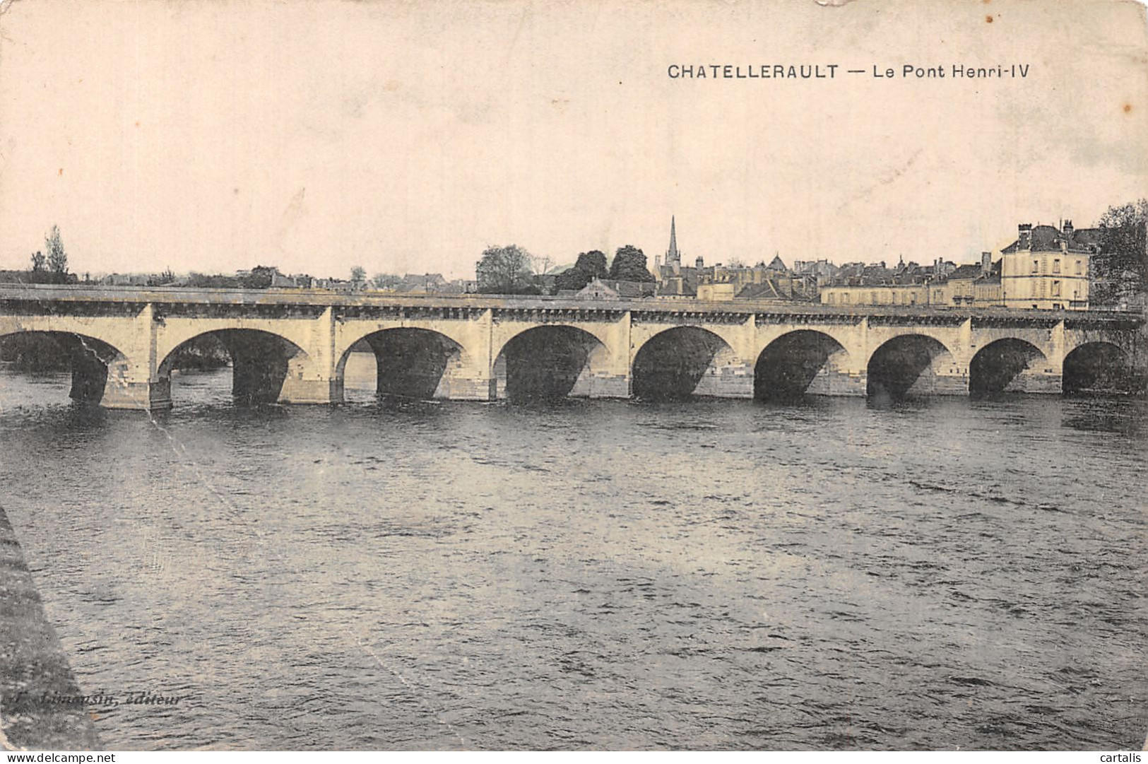 86-CHATELLERAULT-N°4462-E/0059 - Chatellerault