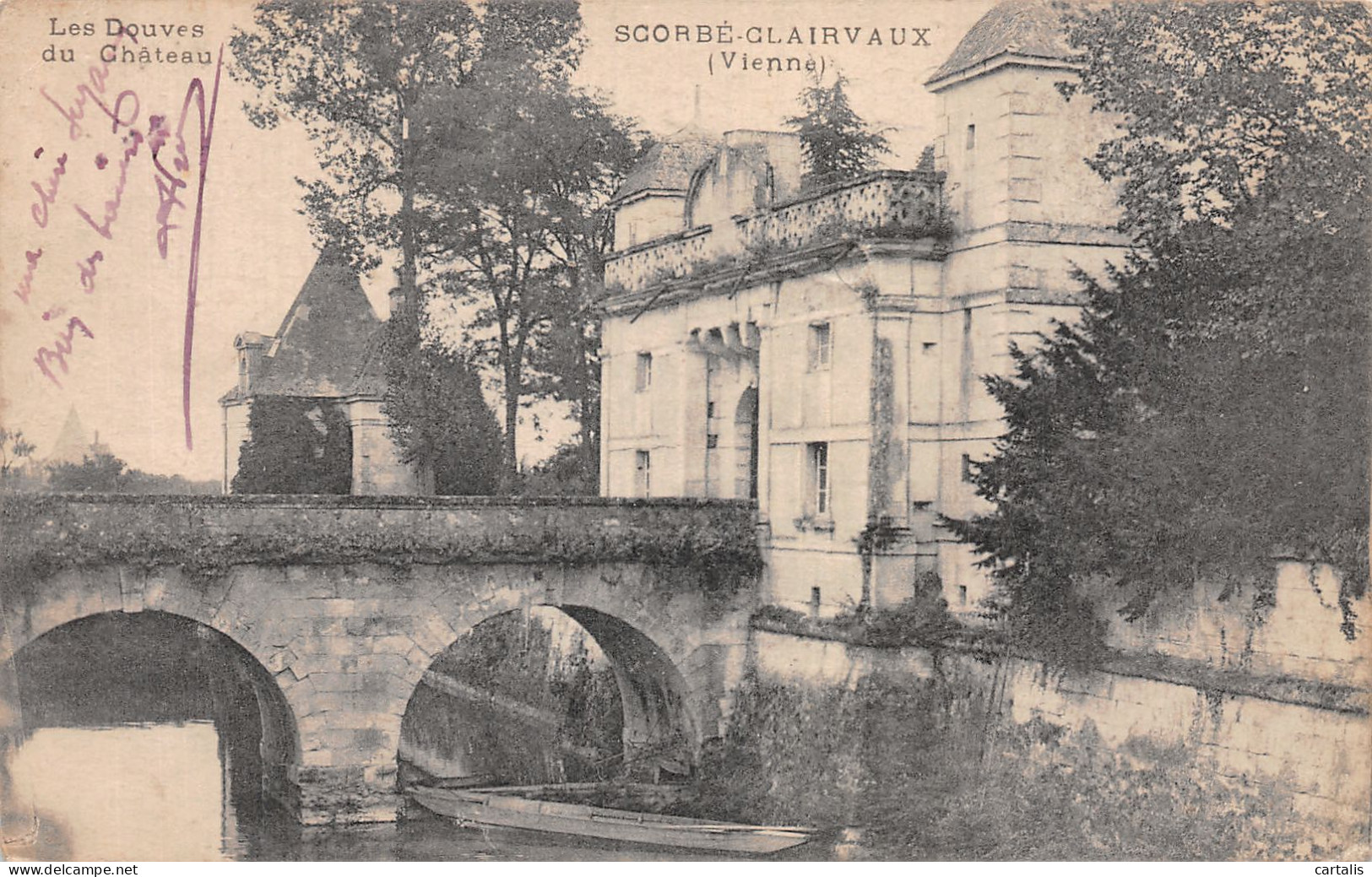 86-SCORBE CLAIRVAUX-N°4462-E/0063 - Scorbe Clairvaux