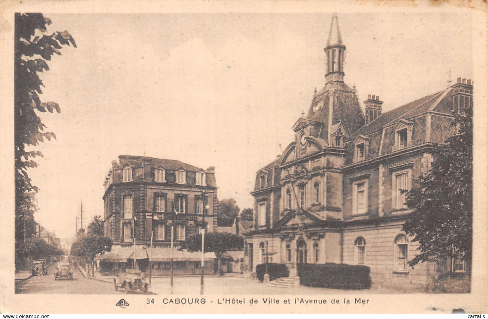 14-CABOURG-N°4462-E/0035 - Cabourg