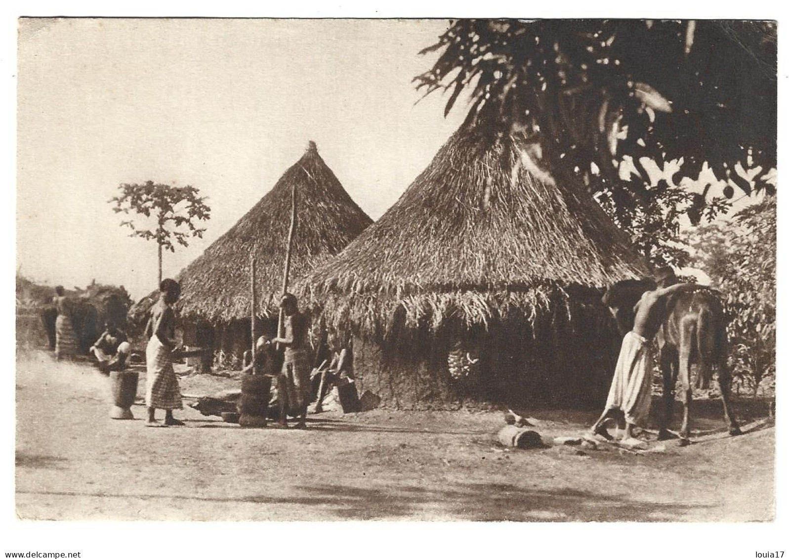 Côte D' Ivoire - Village De Man - Côte-d'Ivoire