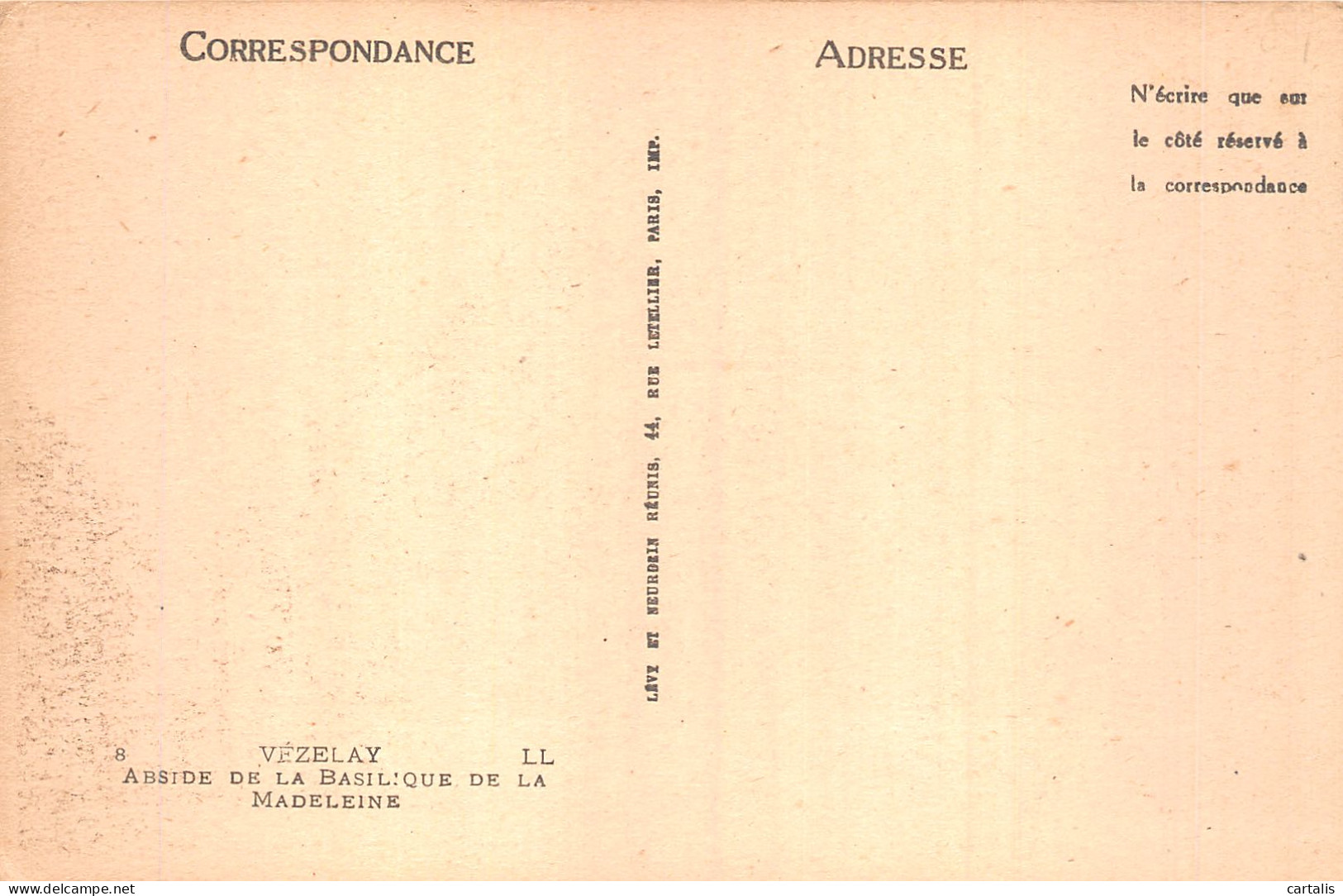 89-VEZELAY-N°4462-E/0007 - Vezelay
