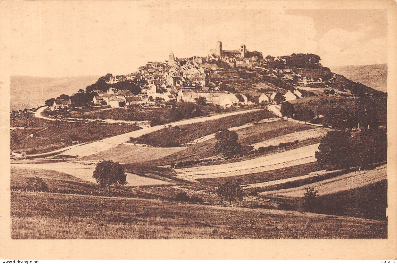 89-VEZELAY-N°4462-D/0379 - Vezelay