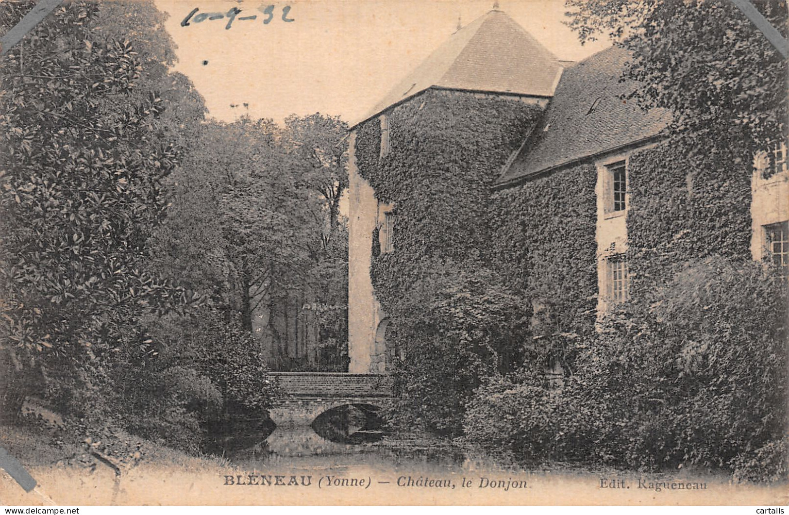 89-BLENEAU-N°4462-D/0337 - Bleneau