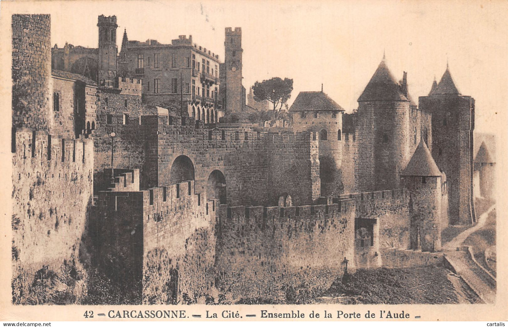 11-CARCASSONNE-N°4462-D/0319 - Carcassonne