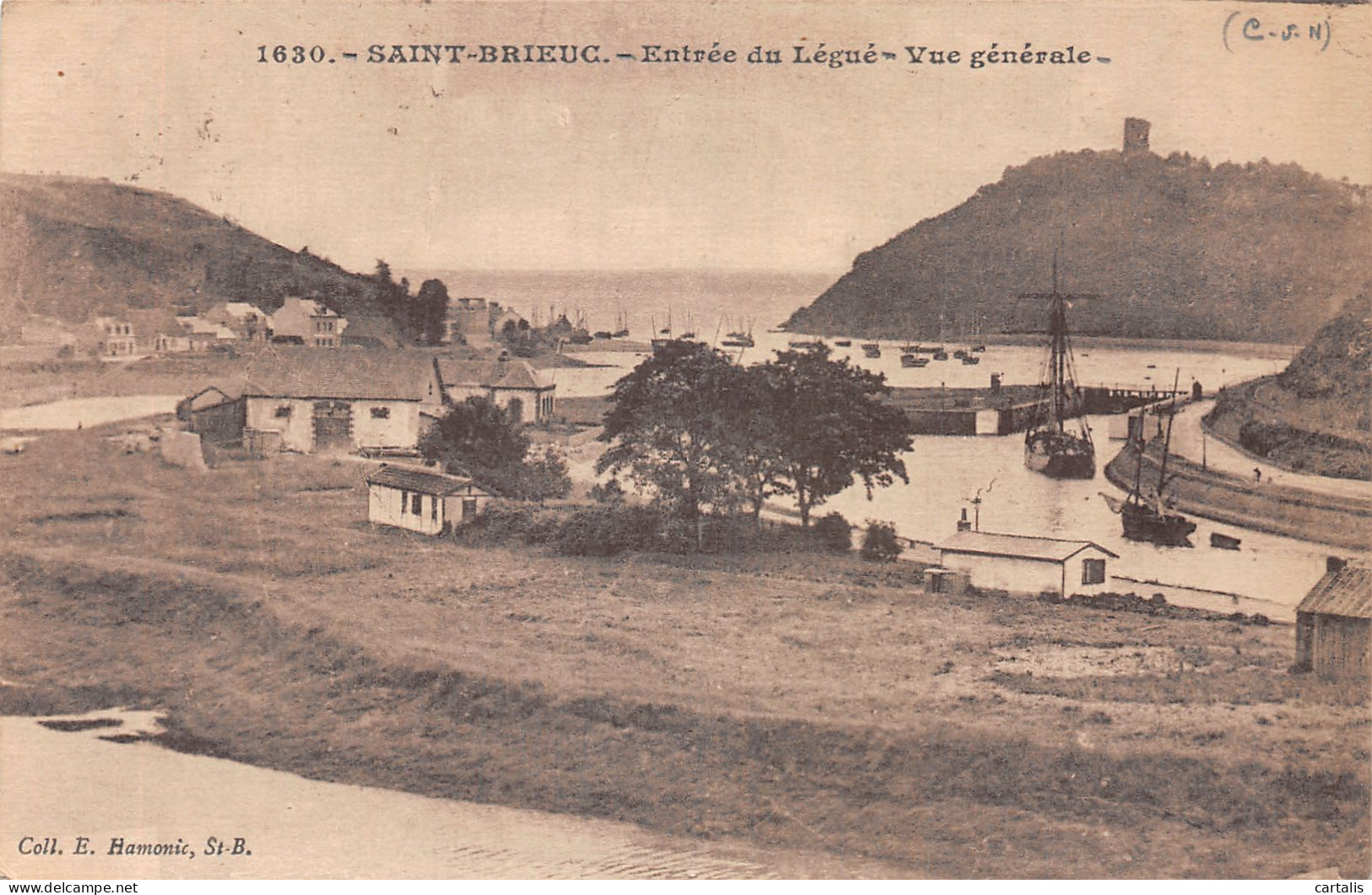 22-SAINT BRIEUC-N°4462-D/0279 - Saint-Brieuc