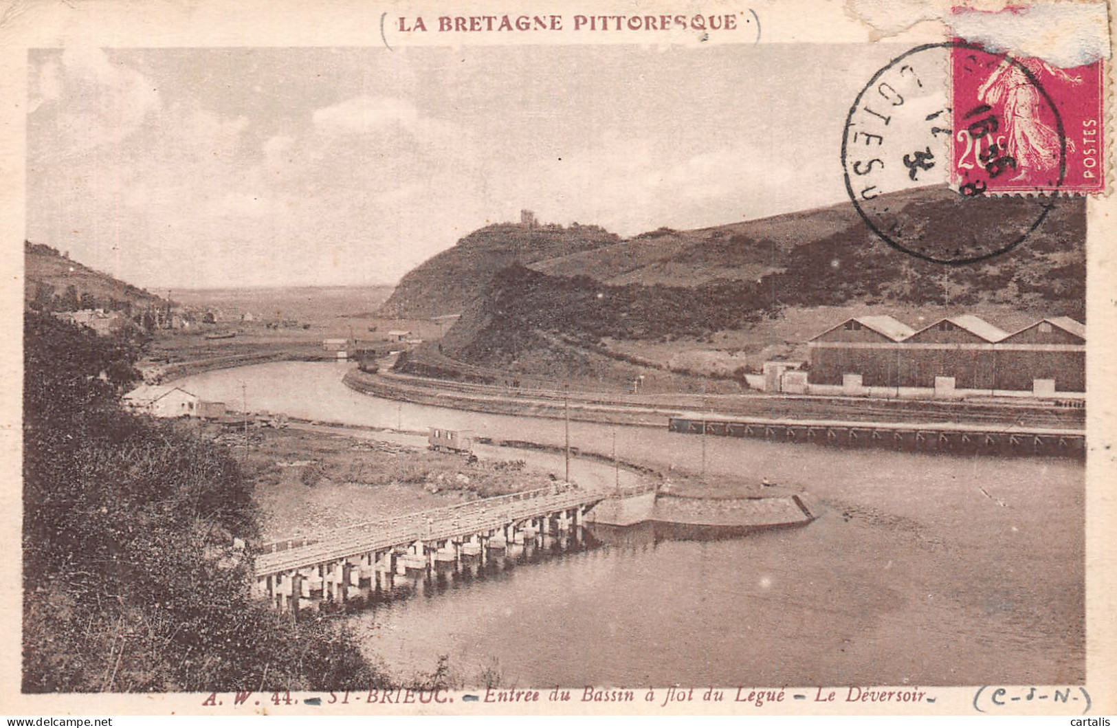 22-SAINT BRIEUC-N°4462-D/0281 - Saint-Brieuc