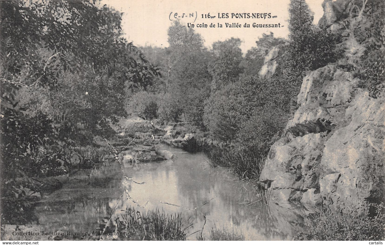 22-MORIEUX LES PONTS NEUFS-N°4462-D/0267 - Otros & Sin Clasificación