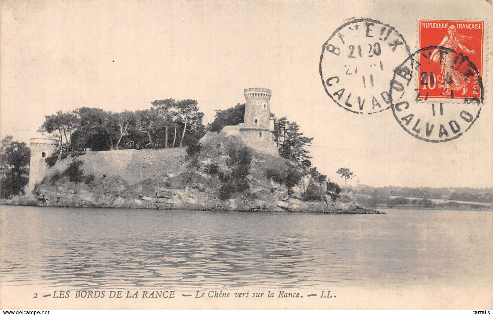 22-PLOUER SUR RANCE CHATEAU DE PEHOU-N°4462-D/0183 - Plouër-sur-Rance