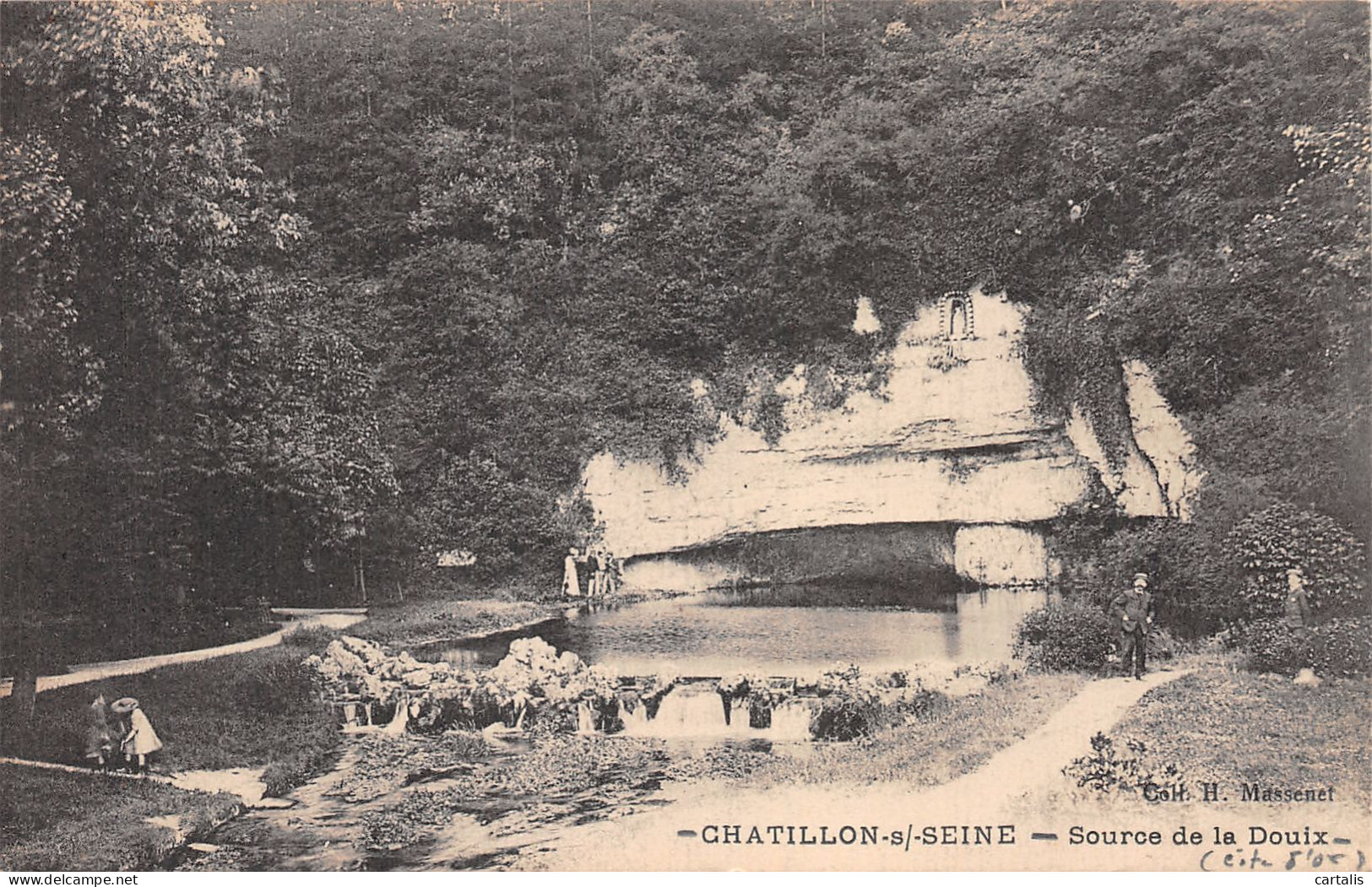 21-CHATILLON SUR SEINE-N°4462-D/0165 - Chatillon Sur Seine