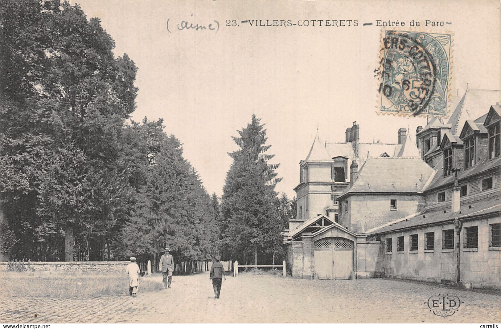 02-VILLERS COTTERETS-N°4462-D/0155 - Villers Cotterets