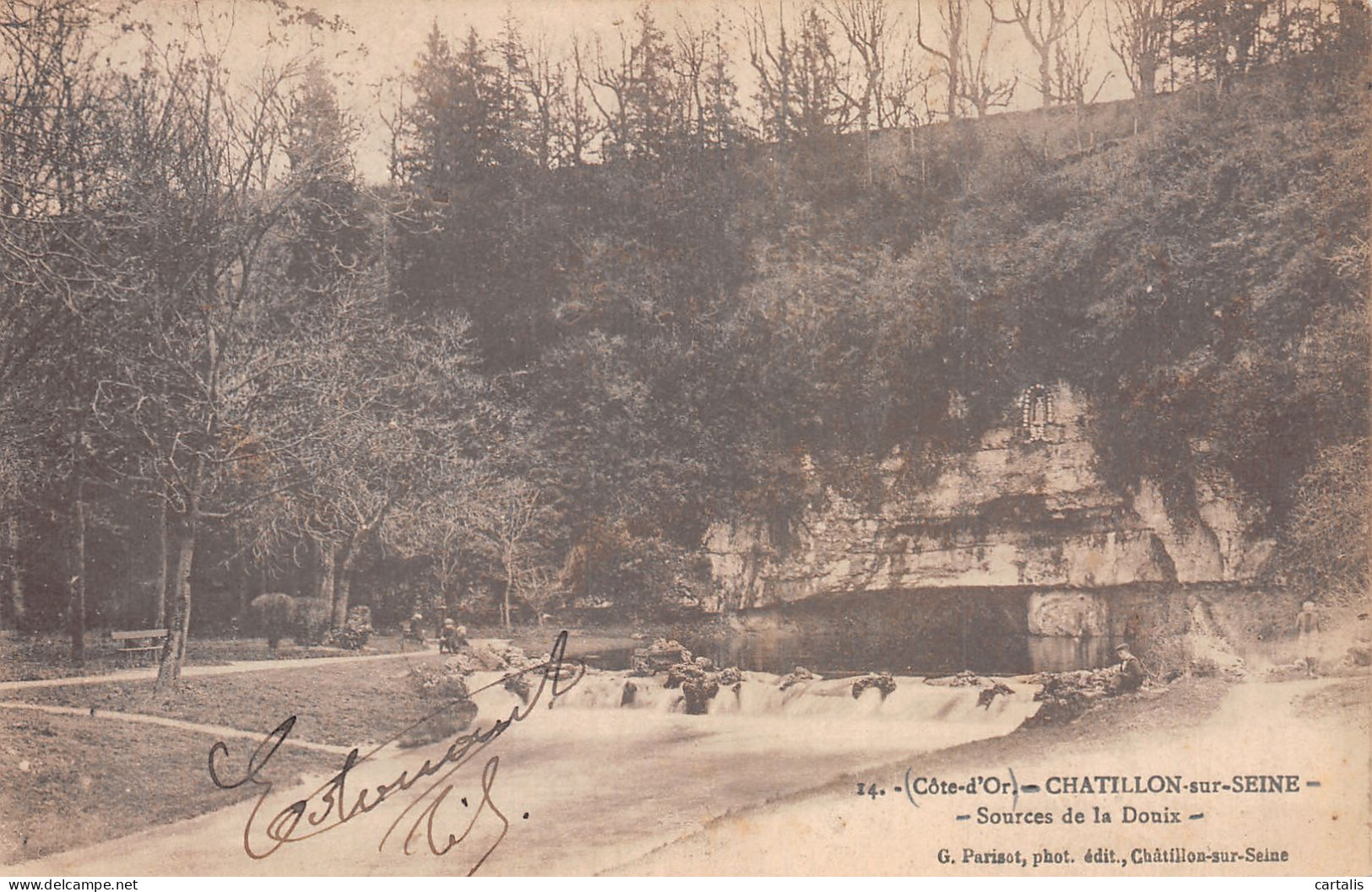 21-CHATILLON SUR SEINE-N°4462-D/0161 - Chatillon Sur Seine