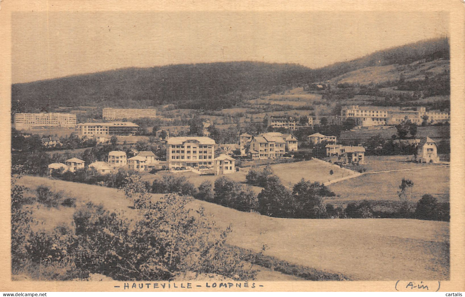 01-HAUTEVILLE-N°4462-D/0145 - Hauteville-Lompnes