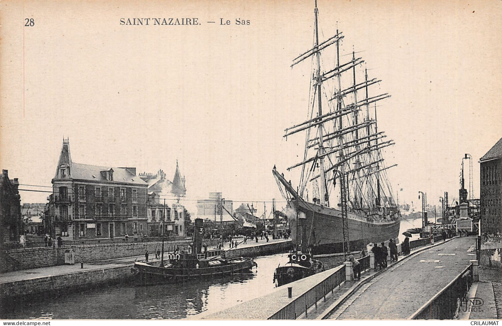 44-SAINT NAZAIRE-N°T5092-D/0051 - Saint Nazaire