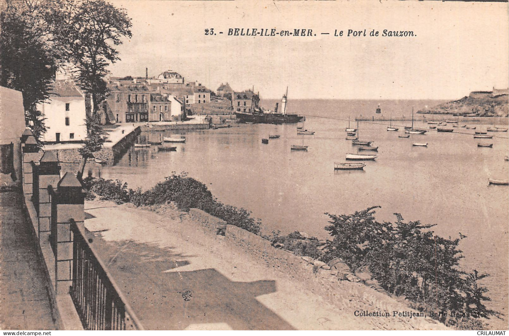 56-BELLE ILE EN MER-N°T5092-D/0047 - Belle Ile En Mer