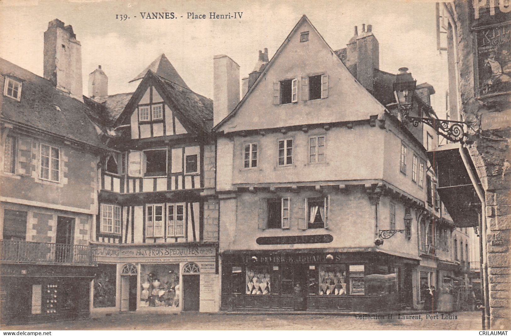 35-VANNES-N°T5092-D/0029 - Andere & Zonder Classificatie