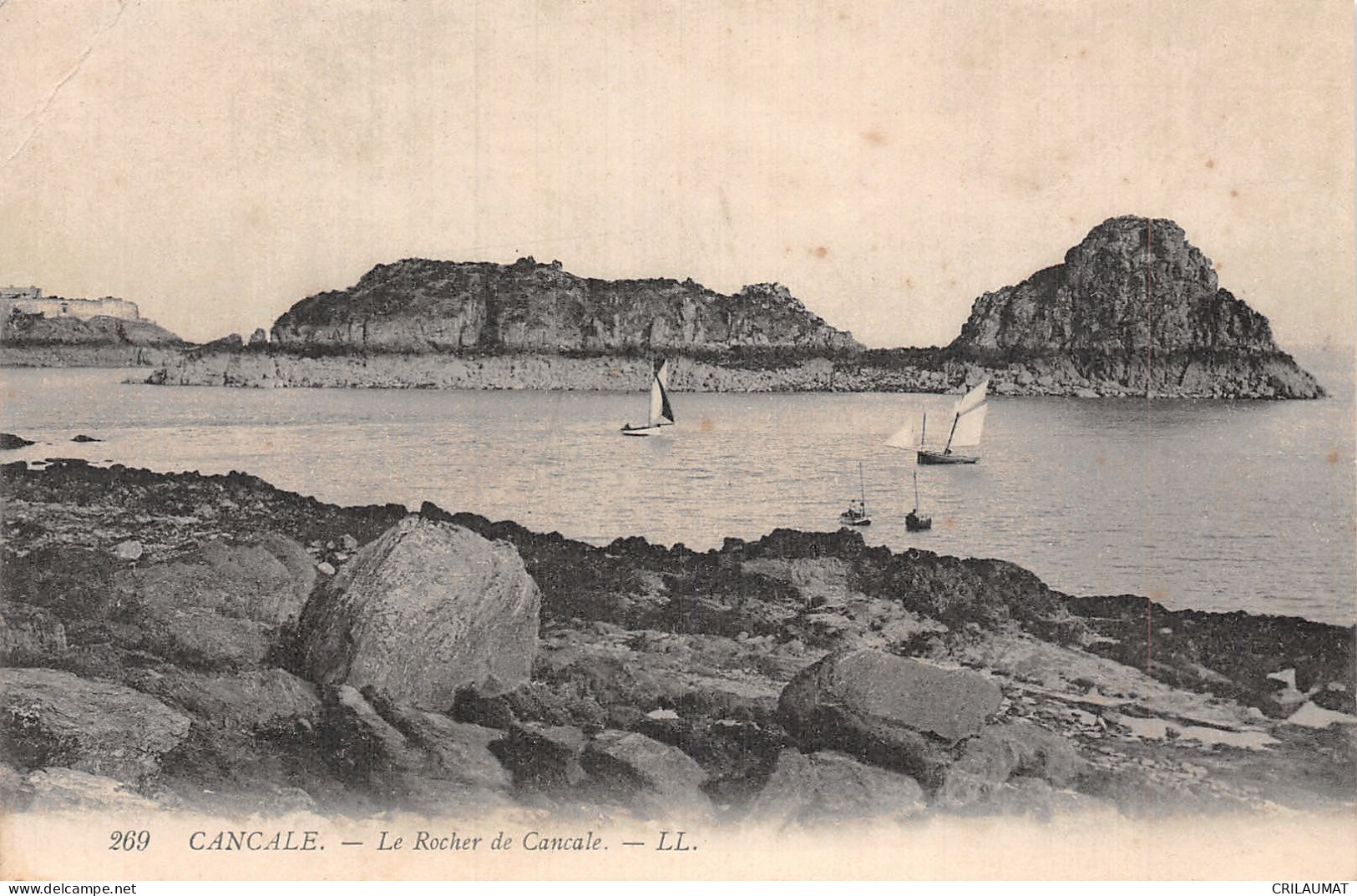 35-CANCALE-N°T5092-C/0363 - Cancale