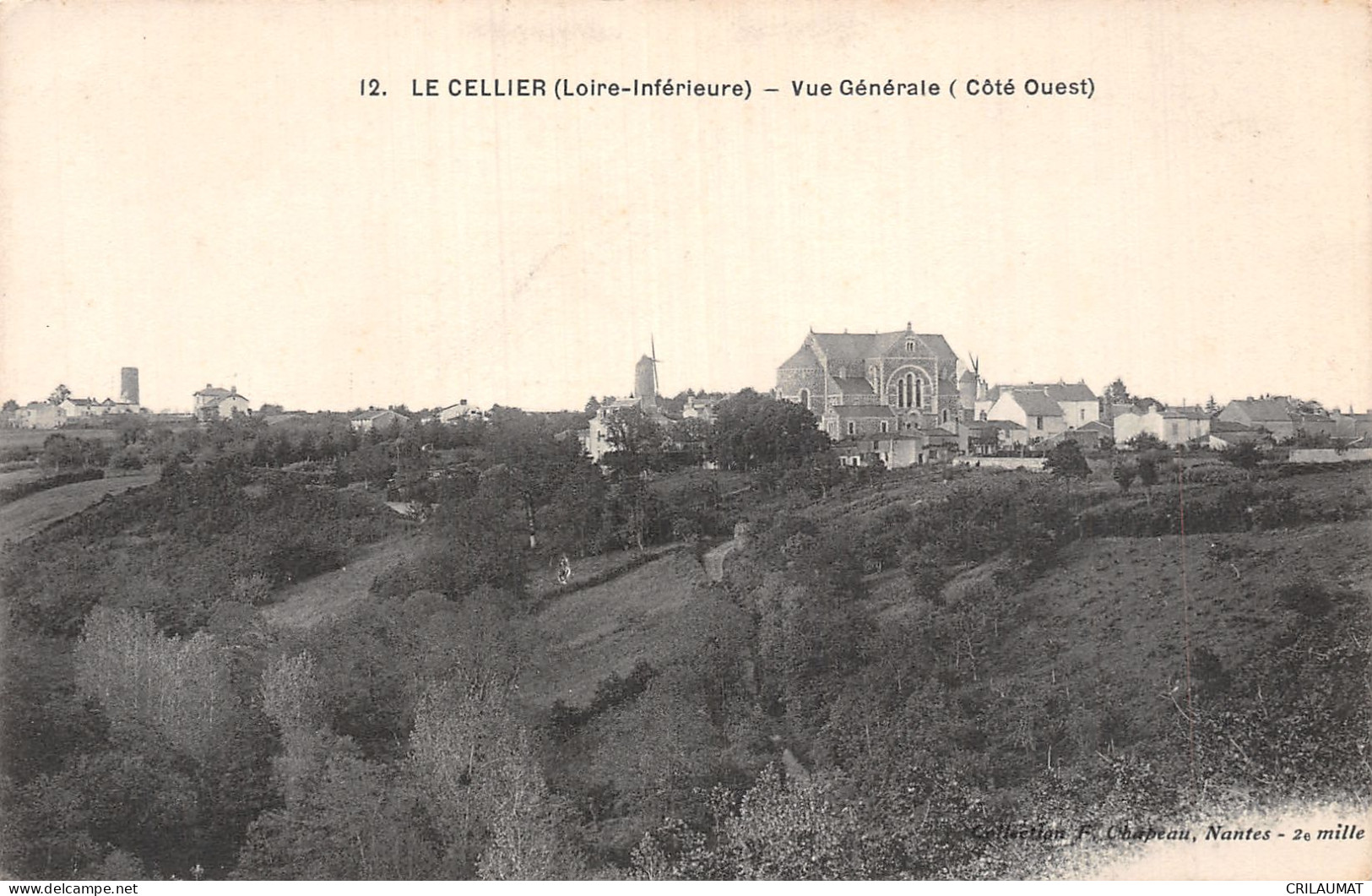 44-LE CELLIER-N°T5092-C/0327 - Le Cellier