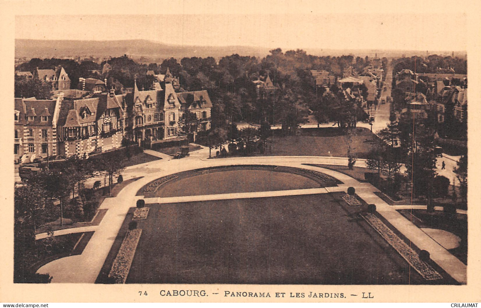 14-CABOURG-N°T5092-C/0301 - Cabourg