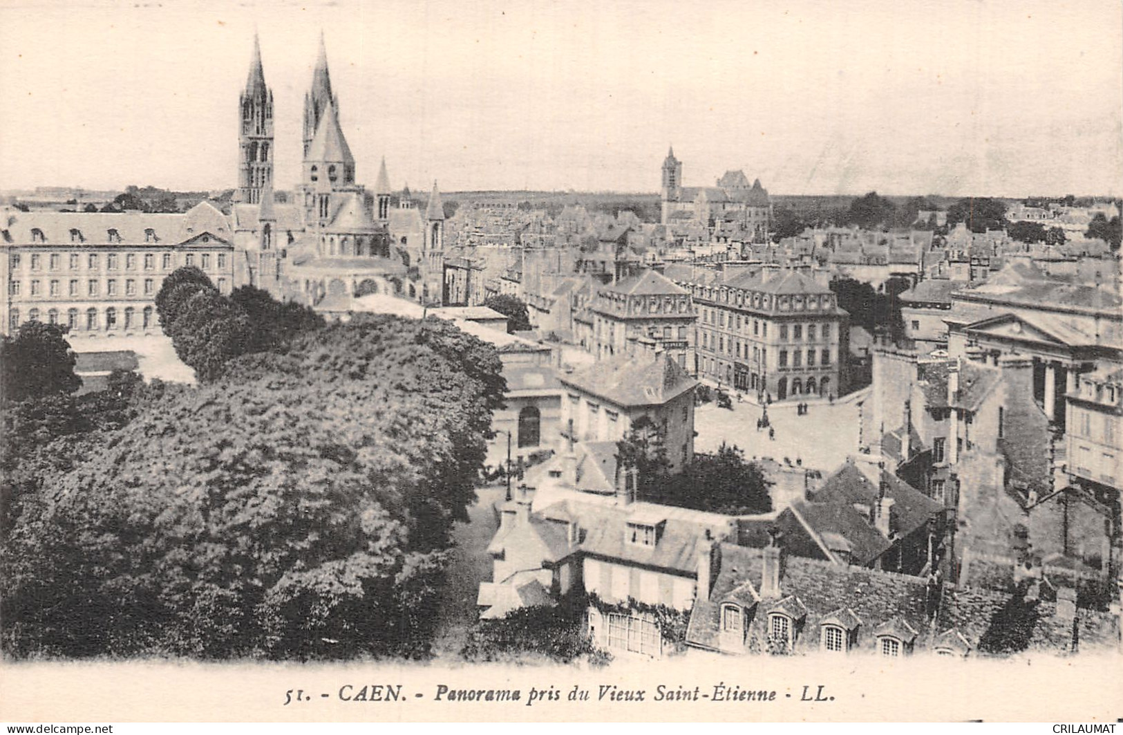 14-CAEN-N°T5092-C/0295 - Caen