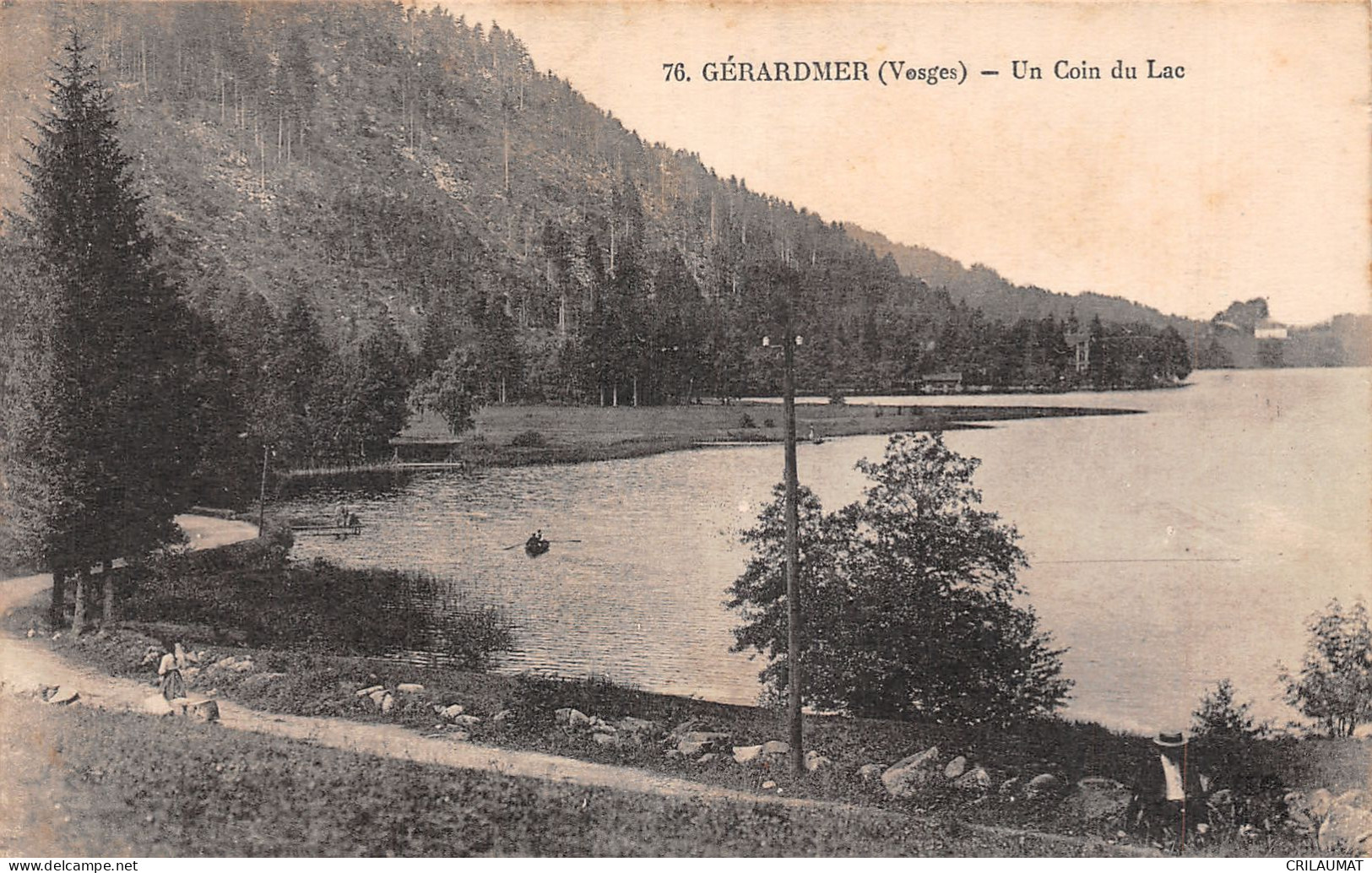 88-GERARDMER-N°T5092-C/0283 - Gerardmer